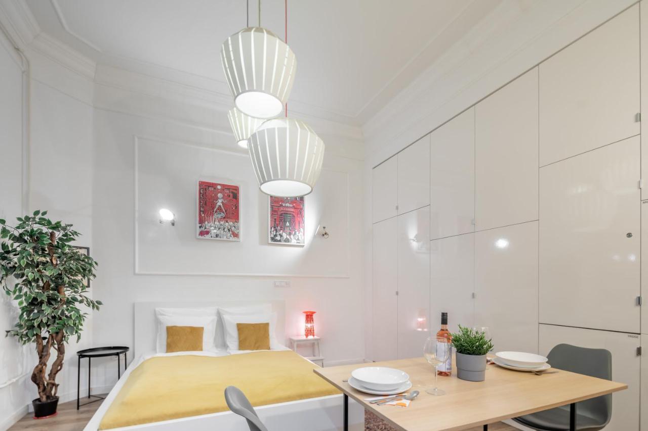 Extra Central Modern Studio Budapest Exteriör bild