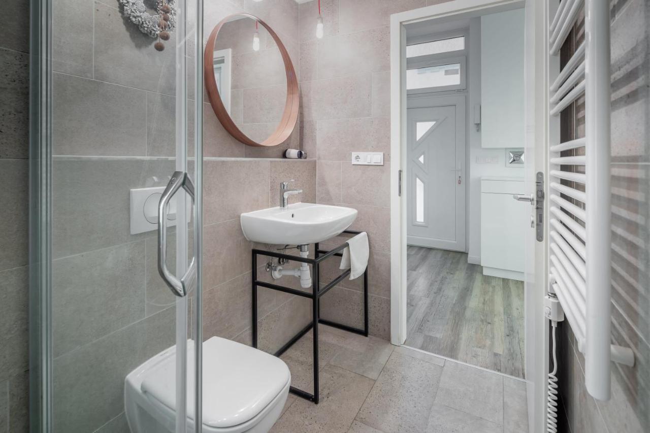 Extra Central Modern Studio Budapest Exteriör bild