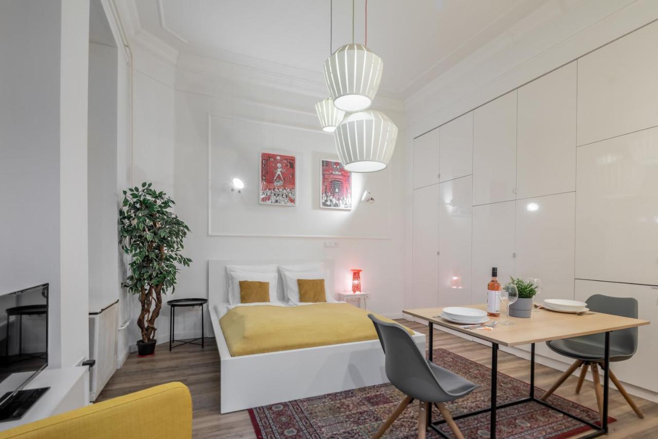 Extra Central Modern Studio Budapest Exteriör bild