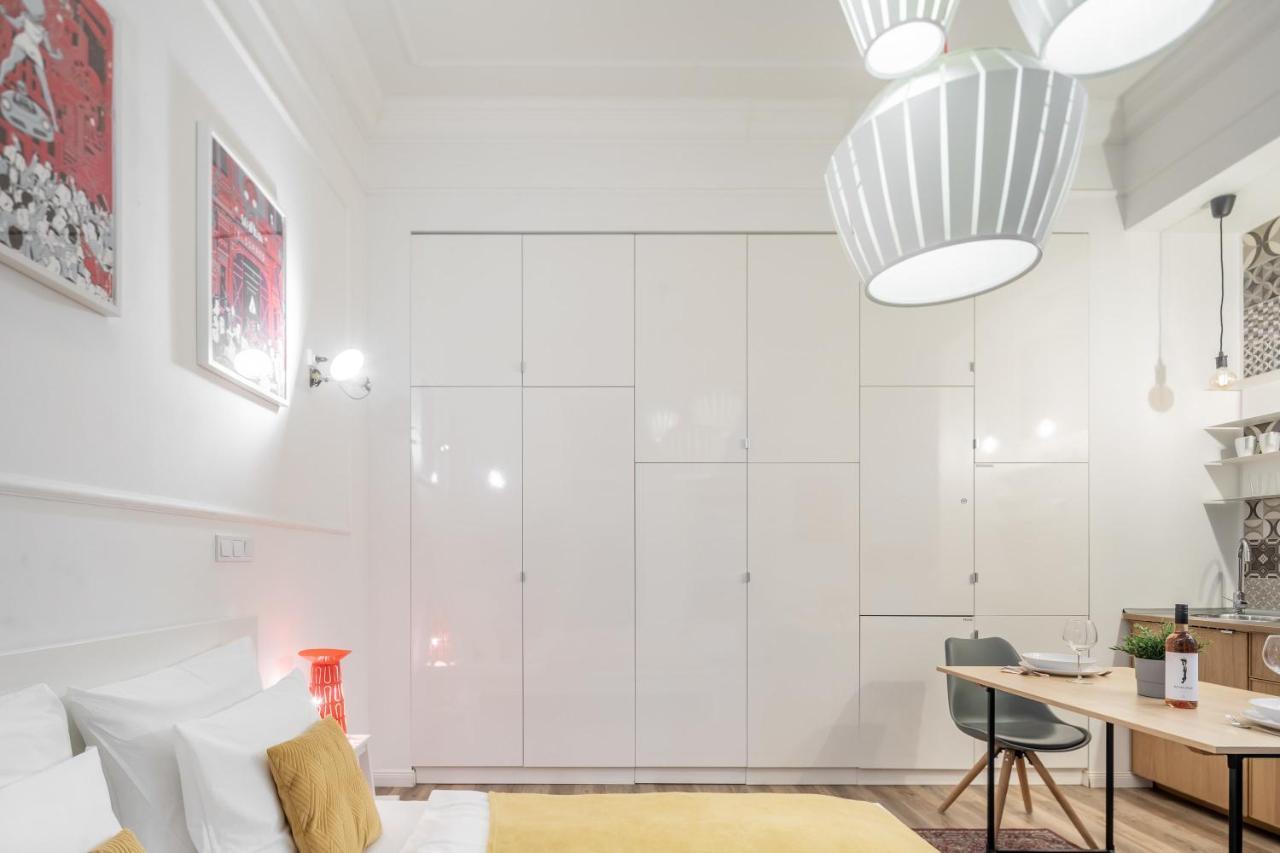 Extra Central Modern Studio Budapest Exteriör bild